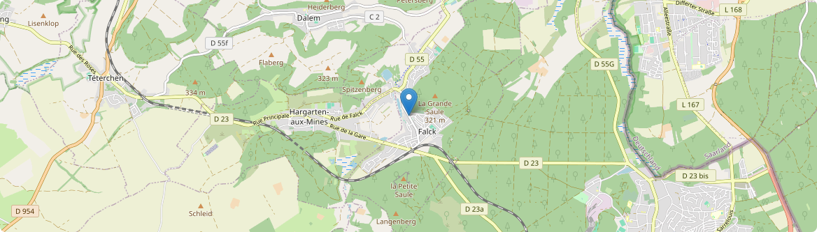 Falck - Carte