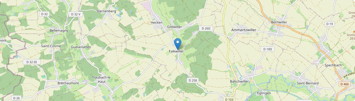 Falkwiller - Carte