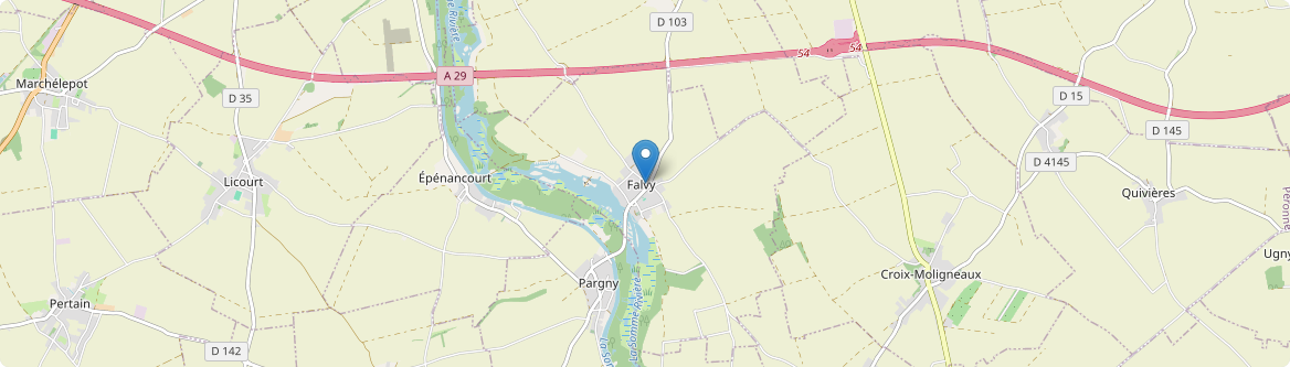 Falvy - Carte