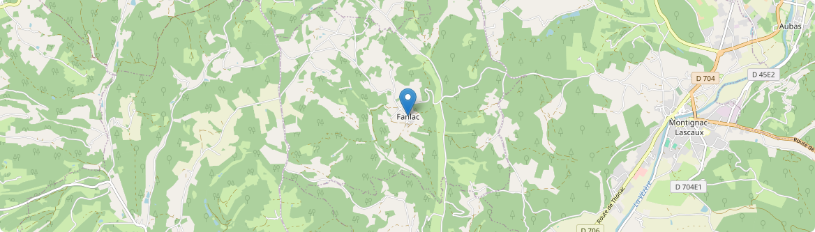 Fanlac - Carte