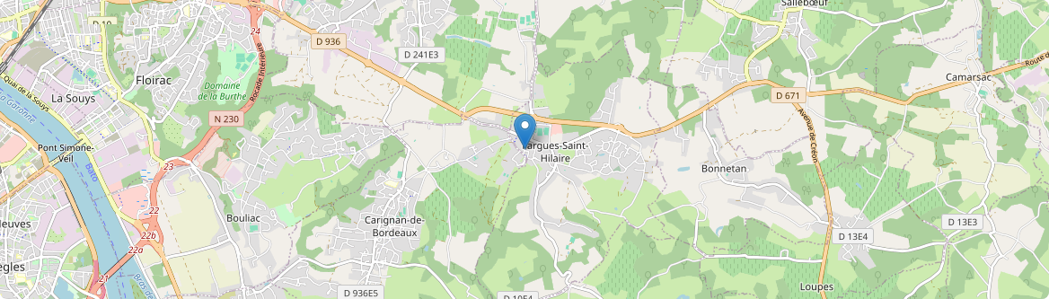 Fargues-Saint-Hilaire - Carte