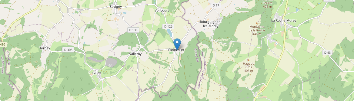 Farincourt - Carte