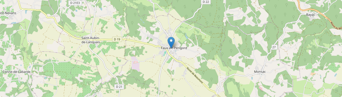 Faux - Carte