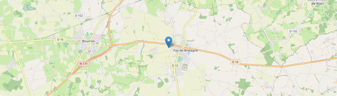 Fay-de-Bretagne - Carte