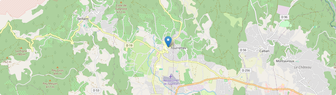 Fayence - Carte