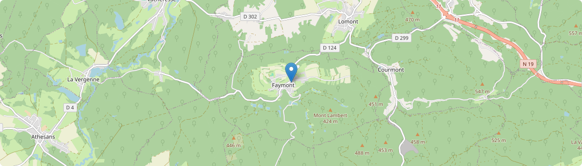 Faymont - Carte