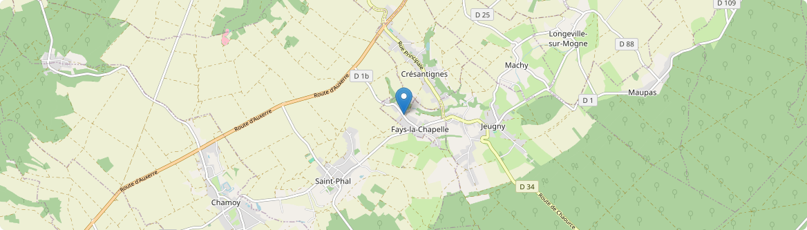 Fays-la-Chapelle - Carte