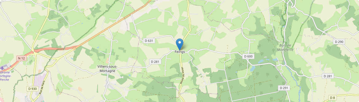 Feings - Carte