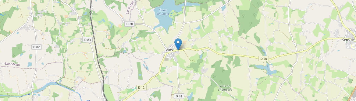 Feins - Carte
