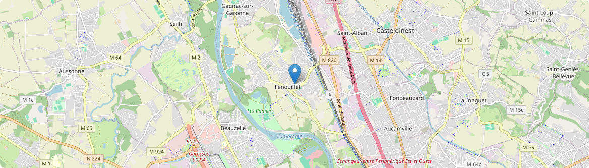Fenouillet - Carte