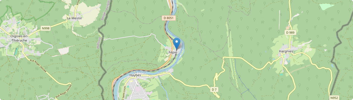 Fépin - Carte