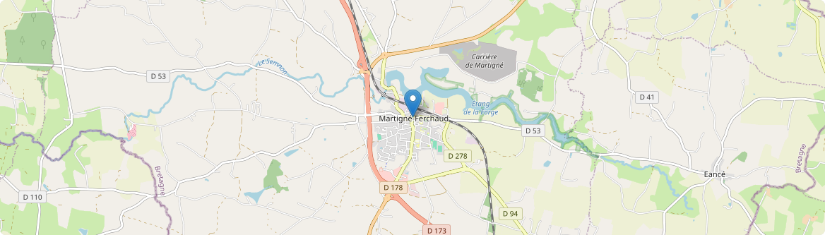 Fercé - Carte