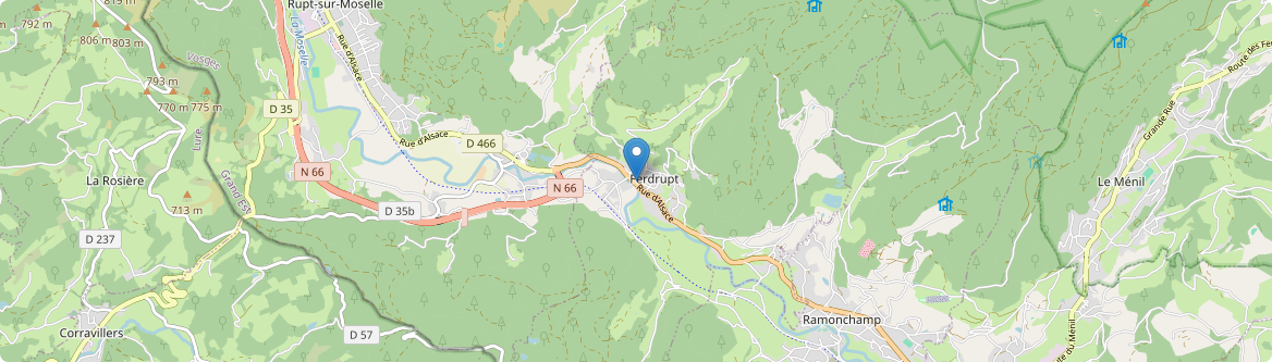 Ferdrupt - Carte