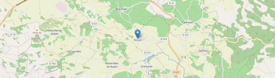 Ferran - Carte