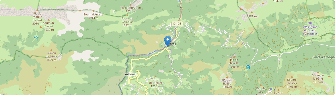Ferrières - Carte