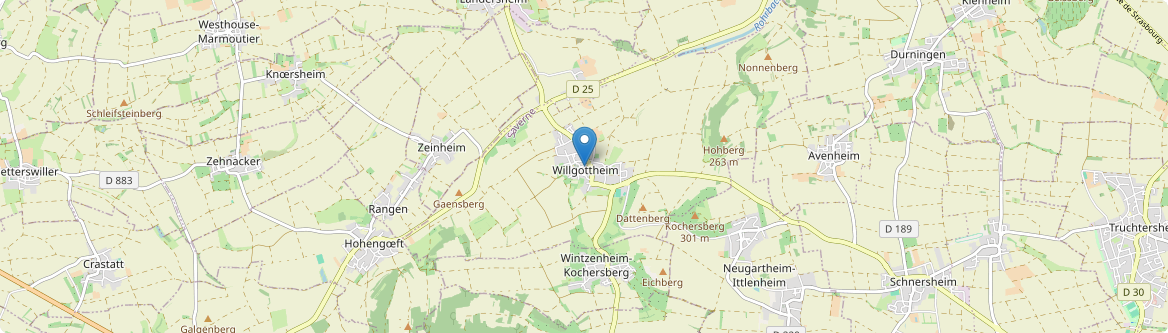 Fessenheim-le-Bas - Carte