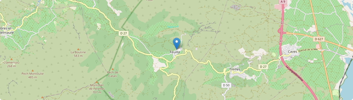 Feuilla - Carte