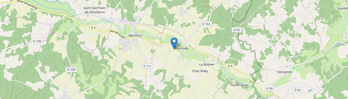 Feuillade - Carte