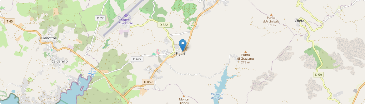 Figari - Carte