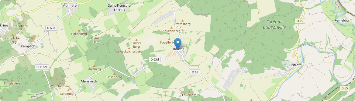 Filstroff - Carte