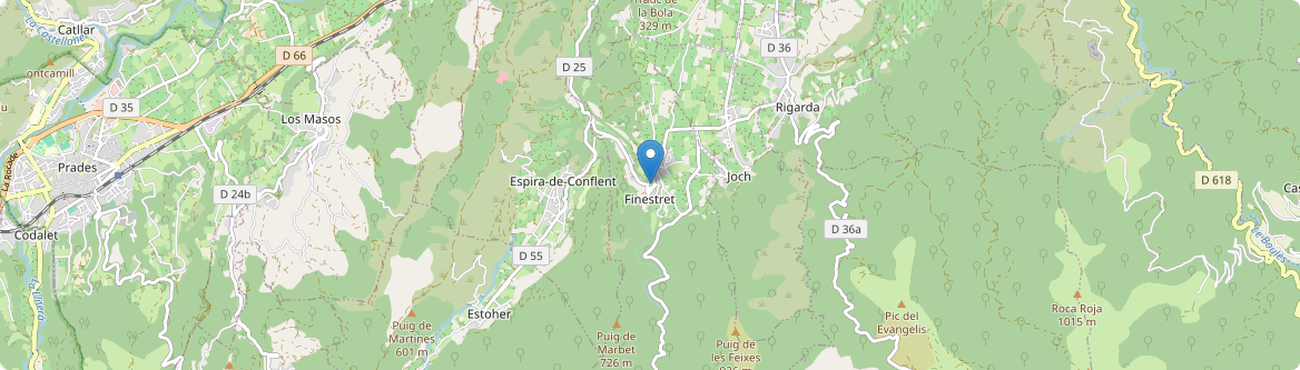 Finestret - Carte