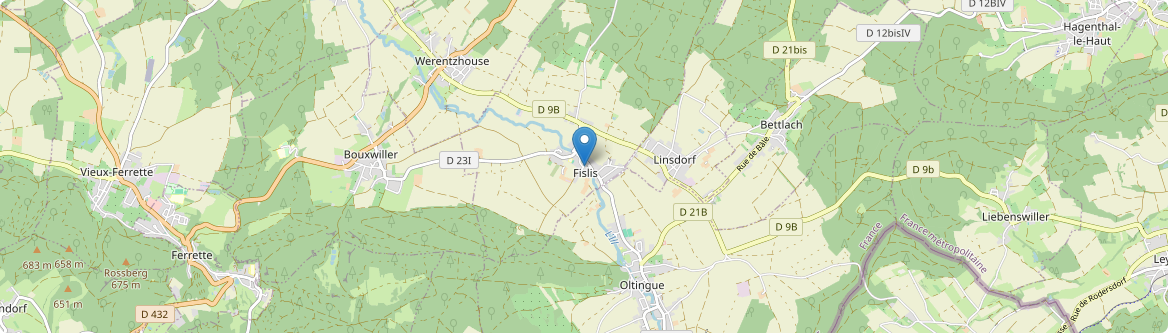 Fislis - Carte