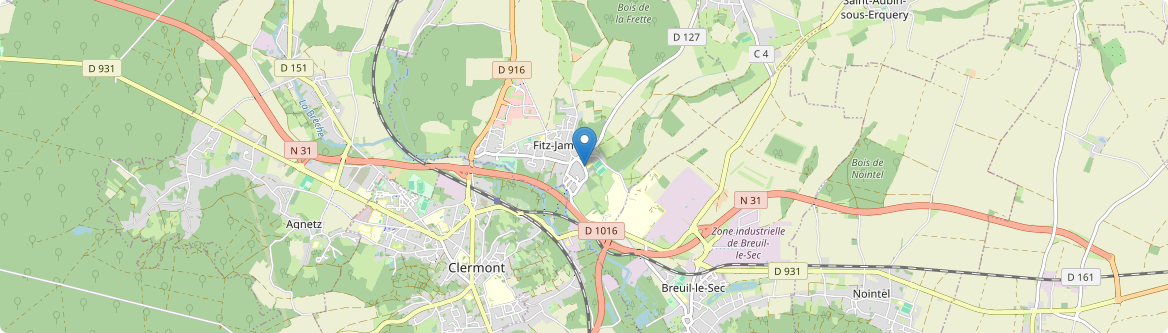 Fitz-James - Carte