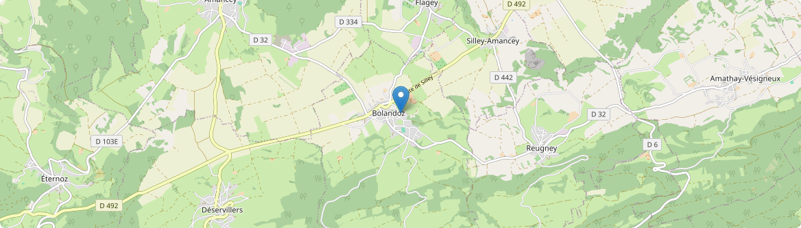 Flagey - Carte