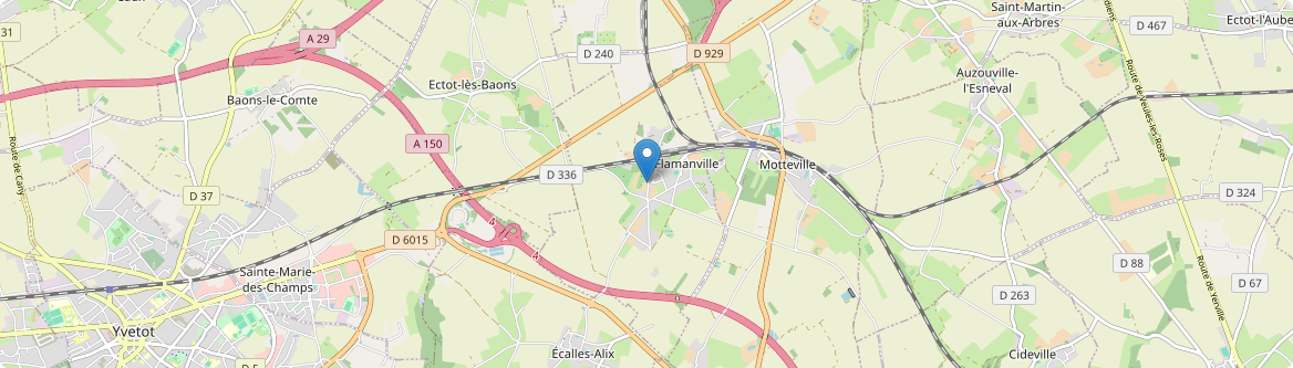 Flamanville - Carte