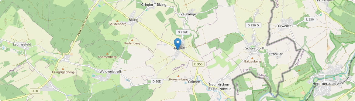 Flastroff - Carte