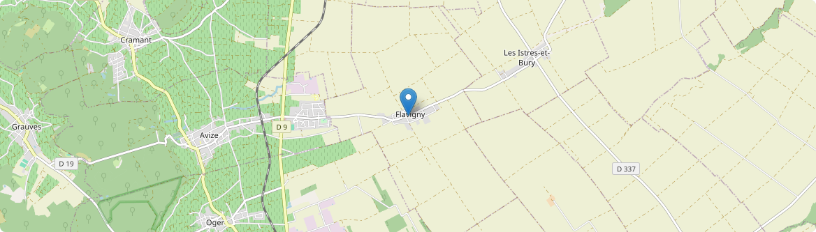Flavigny - Carte