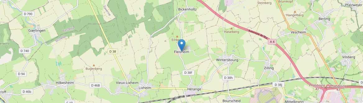 Fleisheim - Carte