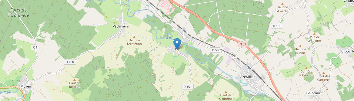 Flin - Carte