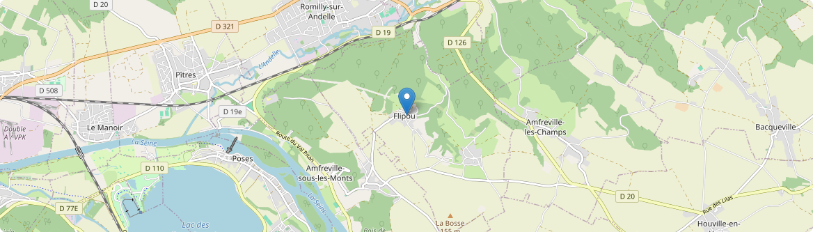 Flipou - Carte