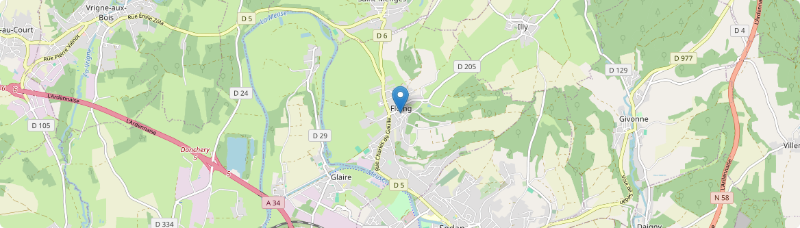Floing - Carte