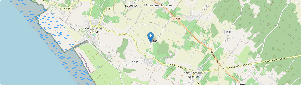 Floirac - Carte
