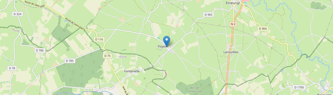 Floyon - Carte