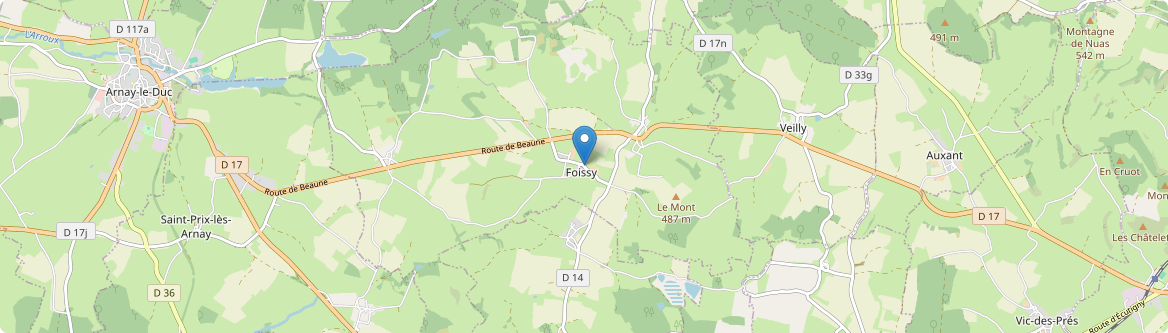 Foissy - Carte