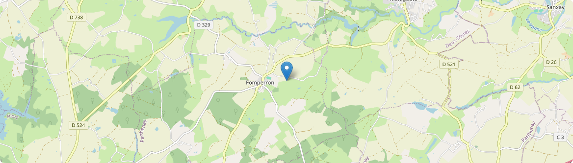 Fomperron - Carte