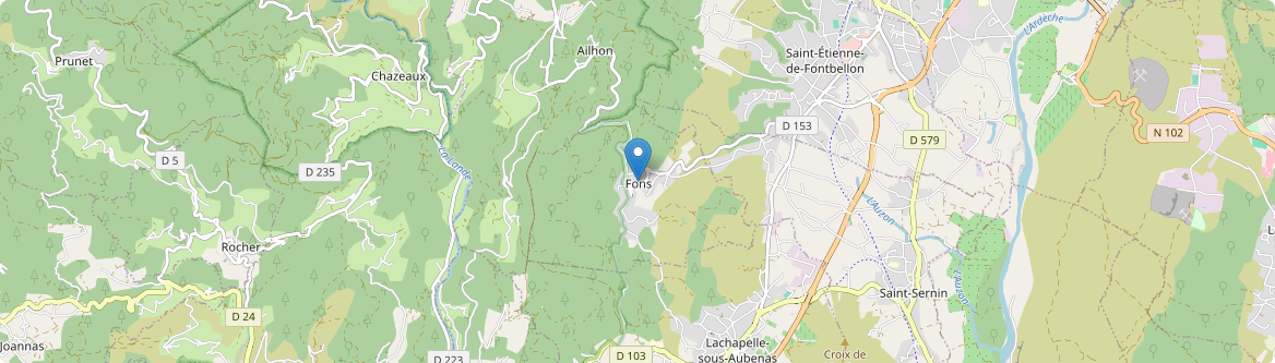 Fons - Carte