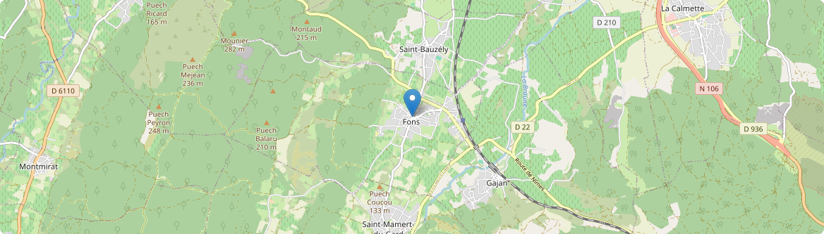 Fons - Carte