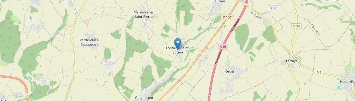Fontaine-Saint-Lucien - Carte