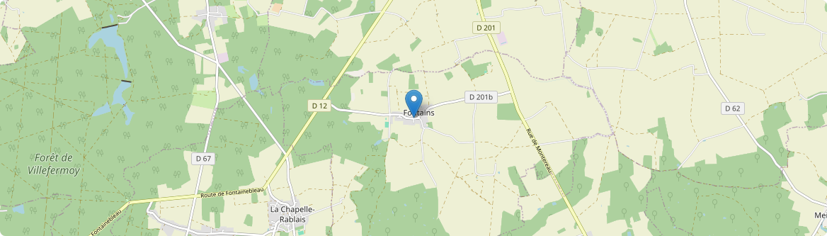 Fontains - Carte
