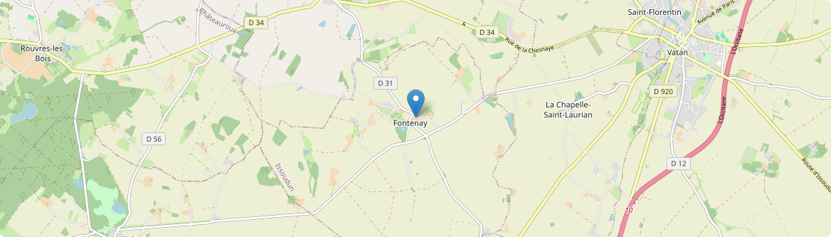 Fontenay - Carte
