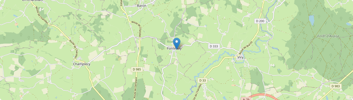 Fontenay - Carte