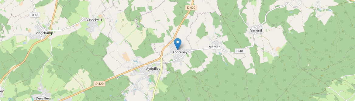 Fontenay - Carte