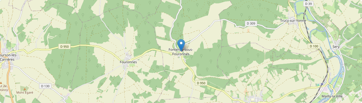 Fontenay-sous-Fouronnes - Carte