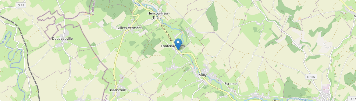 Fontenay-Torcy - Carte