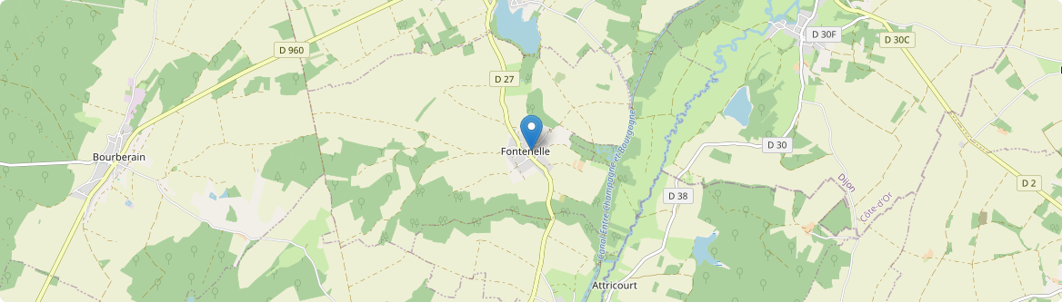 Fontenelle - Carte