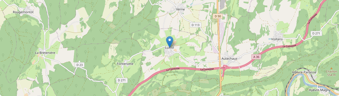 Fontenotte - Carte